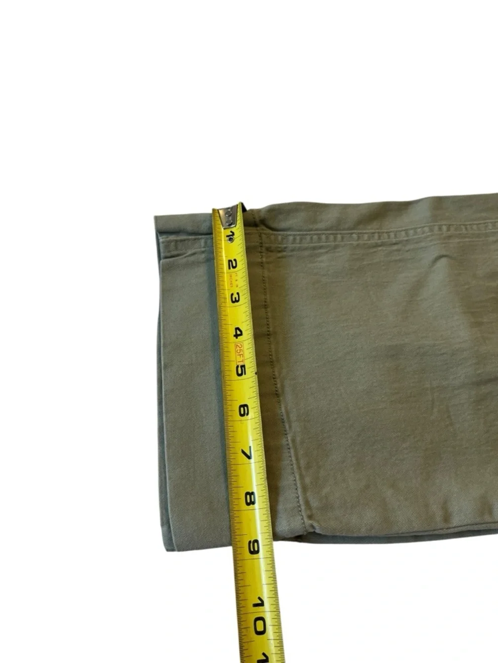 BCBGeneration Sage High Rise Wide Leg Crop Pants Minimalist Chic Casual 24 - Picture 6 of 10